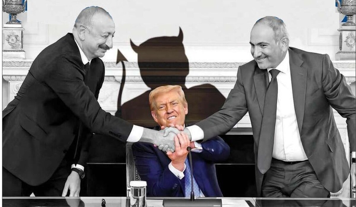 تحلیل سایت اصولگرا از موضع گیری ایران، روسیه، چین و هند به واگذاری کریدور زنگزور به آمریکا/ از تجربه زلنسکی و اوکراین درس بگیرید!