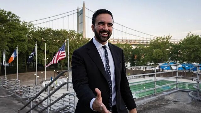 ببینید |  واکنش قالیباف به انتخاب یک شهردار مسلمان برای نیویورک